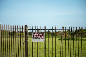Vacant land lot, a common target for seller impersonation fraud